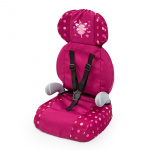 Bayer Deluxe Car Seat - Pink (67566AA)