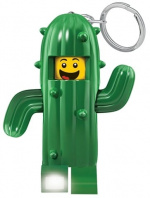 LEGO LED - Keychain w/LED - Cactus Boy (528362) LEGO LED - Keychain w/LED - Cactus Boy (528362)