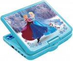 Lexibook Disney Frozen Portable DVD Player 7 (DVDP6FZ)