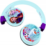 Lexibook Disney Frozen - 2 in 1 Foldable Headphones (HPBT010FZ)