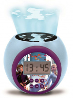 Lexibook Disney Frozen - Projector Alarm Clock (RL977FZ)