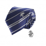 Harry Potter Ravenclaw - Deluxe Tie with metal pin