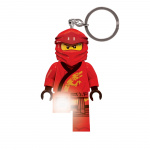 LEGO Keychain w/LED Ninjago - Kai (4004036-LGL-KE149) LEGO Keychain w/LED Ninjago - Kai (4004036-LGL-KE149)