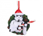 Nemesis Now Stormtrooper Wreath Hanging Ornament