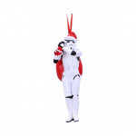 Nemesis Now Stormtrooper Santa Sack Hanging Ornament 13cm