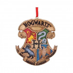 Nemesis Now Harry Potter Hogwarts Crest Hanging Ornament 8cm