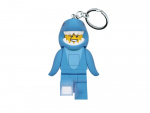 LEGO LED - Keychain w/LED - Shark Suit Guy (4006036-LGL-KE155H) LEGO LED - Keychain w/LED - Shark Suit Guy (4006036-LGL-KE155H)