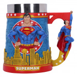 Nemesis Now Superman Man of Steel Tankard 15.5cm