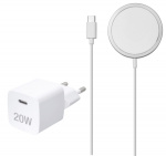 Tech21 Teccus - Universal Fastcharger Set - 1xUSB-C PD 20W MagSafe