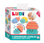 LUDI Bath animals - 3 pcs - LU40074