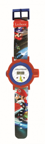 Lexibook Super Mario - Digital Projection Watch (DMW050NI)