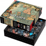 Good Loot Gaming Puzzle: The Witcher 3 The Northern Kingdoms Puzzles - 1000