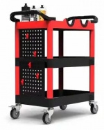 MaxShine Detailing Cart with tool space