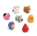 LUDI Bathing animals - Farm animals - (LU40065) LUDI Bathing animals - Farm animals - (LU40065)