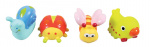 LUDI Bath animals - Insects - (LU2220) LUDI Bath animals - Insects - (LU2220)