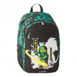 LEGO School - Extended Backpack - Ninjago Green (20222-2301)