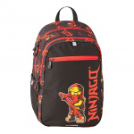 LEGO School - Extended Backpack - Ninjago Red (20222-2302)