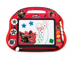 Lexibook Miraculous Magnetic Drawing Board with accessories (CRMI550)
