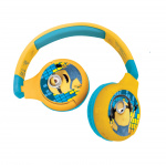Lexibook Minions 2 in 1 Bluetooth® Headphones (HPBT010DES)