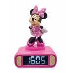 Lexibook Minnie 3D Digital alarm clock & night light (RL800MN)