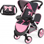 Bayer Dolls Pram Twin Star (39460AA)