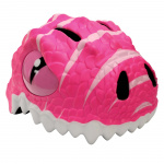 Crazy Safety Dino Bicycle Helmet - Pink (49-55cm) (100201-05-01)