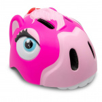 Crazy Safety Horse Bicycle Helmet - Pink (49-55cm) (100901-04-01)