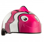 Crazy Safety Fish Bicycle Helmet - Pink (49-55cm) (102001-02)