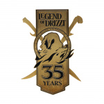 Fanatik Dungeons & Dragons Limited Edition Legend of Drizzt 35th Anniversary Ingot