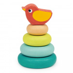 Mentari Stacking Tree With Bird - (MT7101)