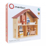 Mentari Dollhouse with Furniture - Poppets House - (MT7601)