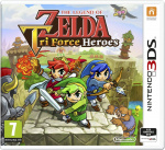 Nintendo The Legend of Zelda: Tri Force Heroes (3DS) Nintendo The Legend of Zelda: Tri Force Heroes (3DS)