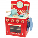 Le Toy Van Red Honeybake Oven and Hob Set (LTV293)