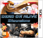 Tecmo Dead or Alive Dimensions (3DS)