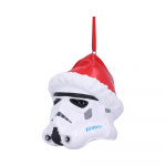 Nemesis Now Stormtrooper Santa Hat Hanging Ornament 8.3cm