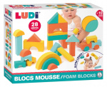 LUDI Foam blocks - LU30091 LUDI Foam blocks - LU30091