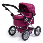 Bayer Dolls Pram Trendy - Pink (13067AA)