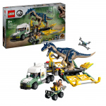 LEGO Jurassic World - Dinosaur Missions: Allosaurus Transport Truck (76966)