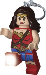 Euromic LEGO - DC Comics - LED Keychain - Wonder Woman (4002036-KE117H)