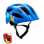 Crazy Safety Sea Bicycle Helmet - Blue (54-58cm) (160101-11-01)