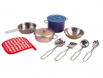 Magni Cookware set in modern colors, 11 pcs. -3901