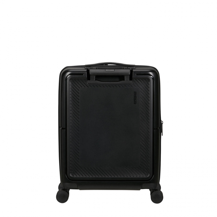 American Tourister Suitcase DashPop Spinner 55/23 Front Pocket Laptop True Black American Tourister Suitcase DashPop Spinner 55/23 Front Pocket Laptop True Black