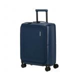 American Tourister Suitcase DashPop Spinner 55/23 Front Pocket Laptop Midnight Blue