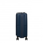 American Tourister Suitcase DashPop Spinner 55/23 Front Pocket Laptop Midnight Blue