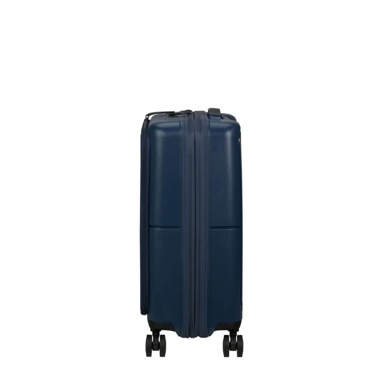 American Tourister Suitcase DashPop Spinner 55/23 Front Pocket Laptop Midnight Blue