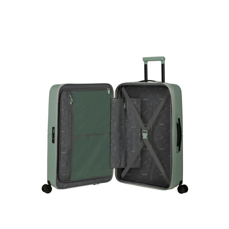 American Tourister Suitcase DashPop Spinner 67/24 Iceberg Green American Tourister Suitcase DashPop Spinner 67/24 Iceberg Green