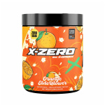 X-GAMER Energy Drink Powder X-Zero 160 gram Orange Elderflower