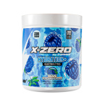 X-GAMER Energy Drink Powder X-Zero Hydration+ 160 gram Blue Raspberry