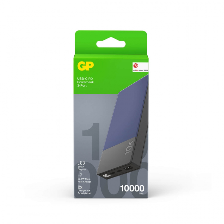 GP Powerbank M2+ 10000mAh Blue GP Powerbank M2+ 10000mAh Blue