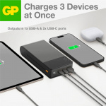 GP Powerbank M2+ 20000mAh Grey